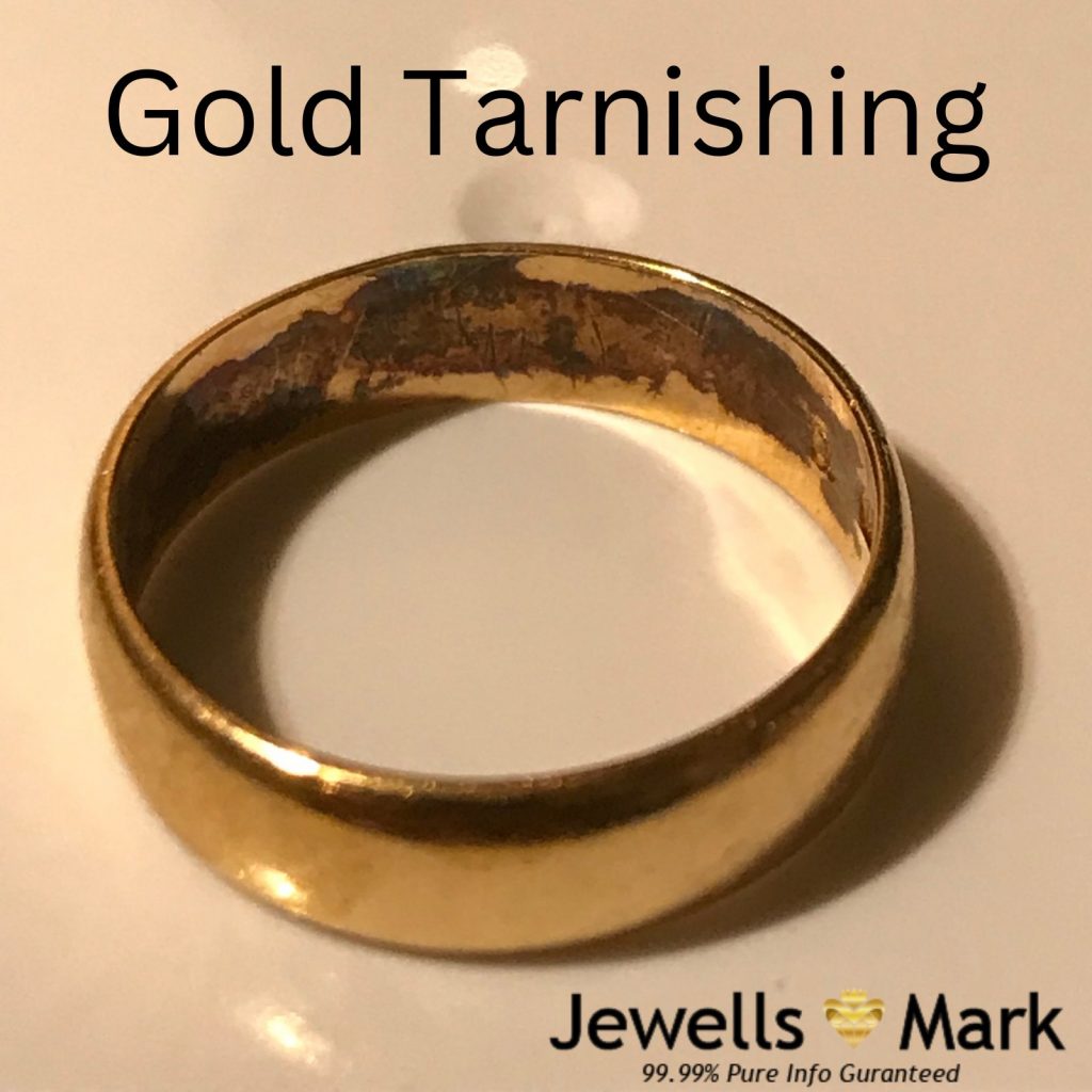 Gold-Tarnishing