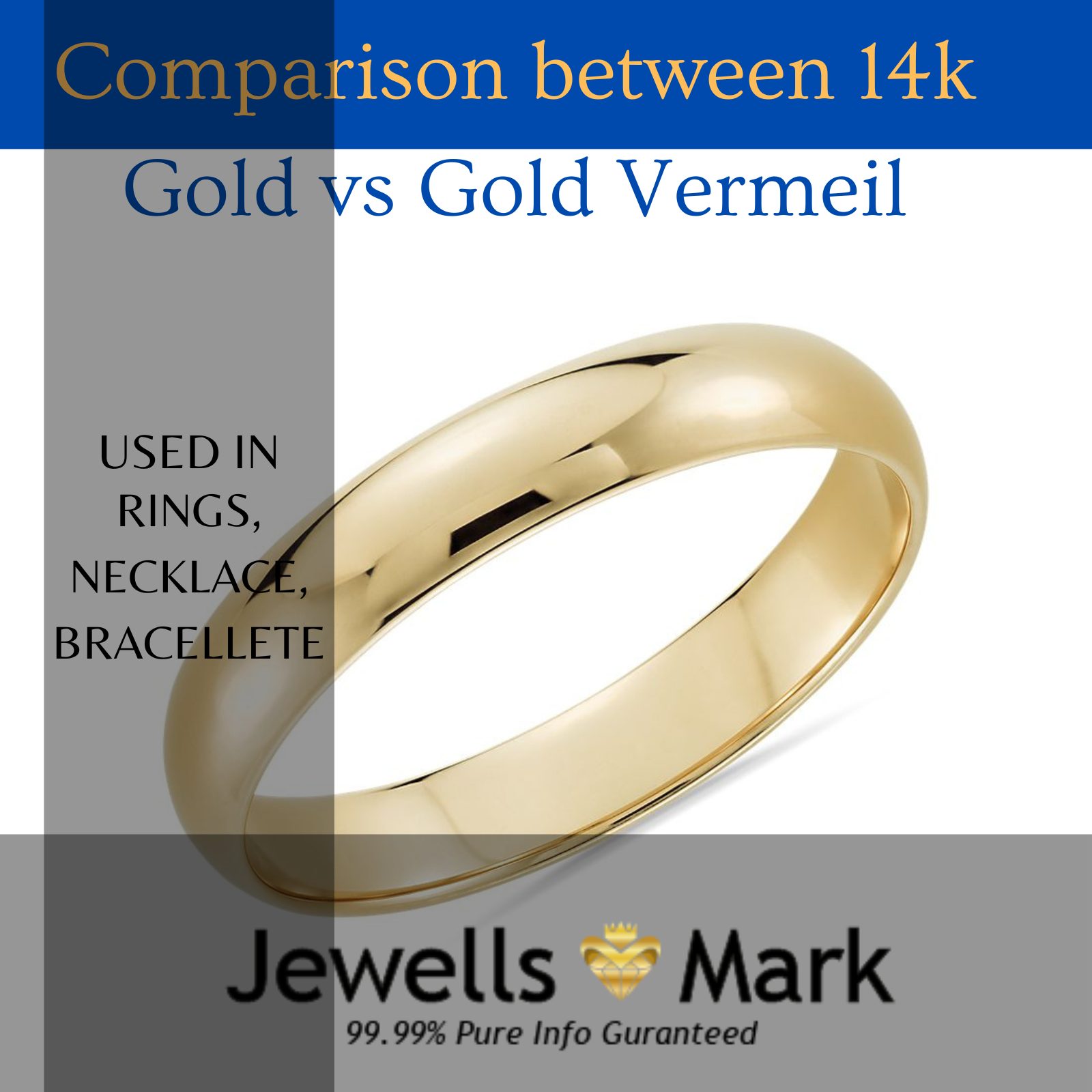 Gold Vermeil Vs 14k Gold